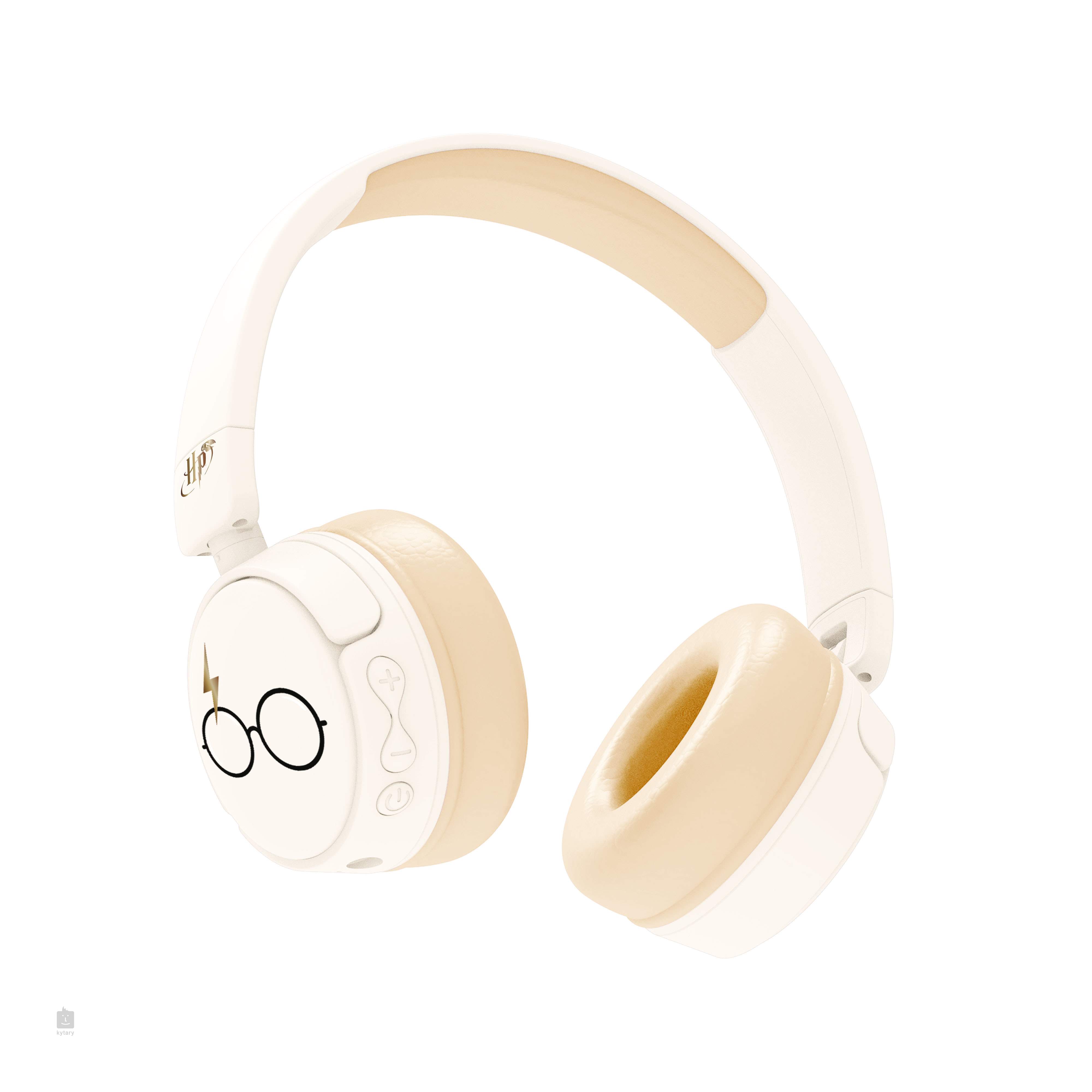 OTL Harry Potter Kids Wireless Headphones White Wireless-Headset ...