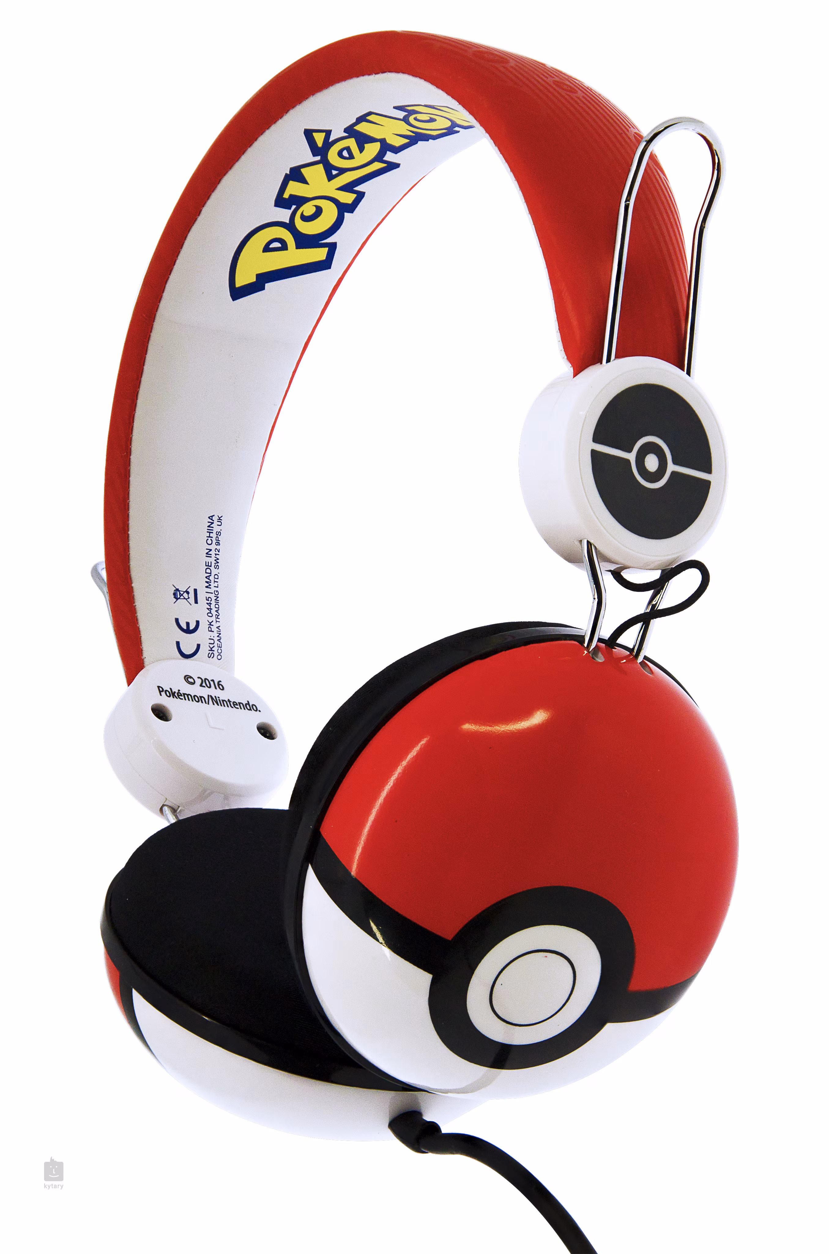 OTL Technologies Pokémon Pikachu Kabellose Kopfhörer – Faltbar, Mit LED-Lichtern, Bis Zu 50h Spielzeit, Inkl. Kabel