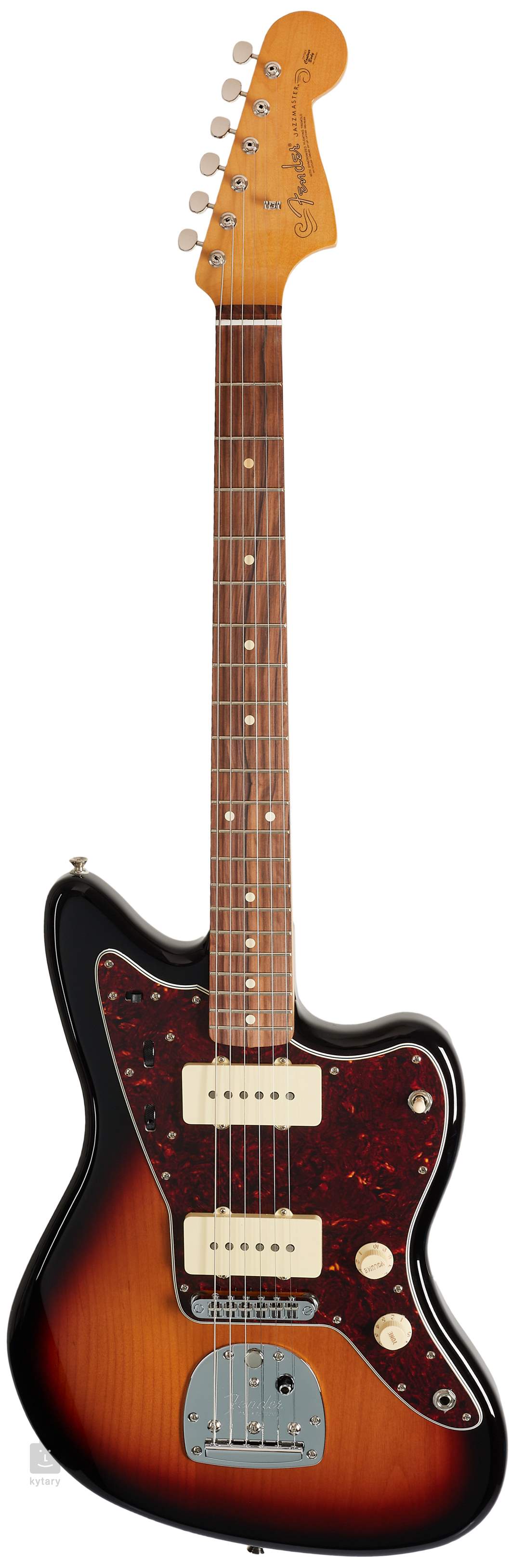 FENDER Vintera 60s Jazzmaster Modified PF 3CS E-Gitarre