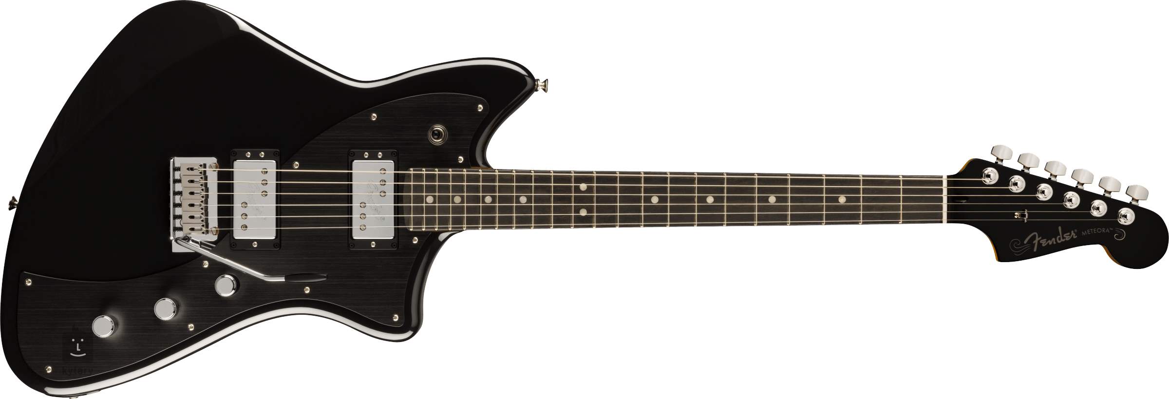 FENDER Limited Edition Player Plus Meteora EB BK E-Gitarre | Kytary.de