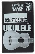 MS The Little Black Book Of Acoustic Songs For Ukulele