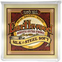 ERNIE BALL 2045 Earthwood Silk & Steel Soft