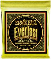 ERNIE BALL 2556 Everlast 80/20 Bronze Medium Light