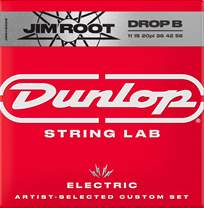 DUNLOP Jim Root String Lab Guitar Strings 11-56 Drop B