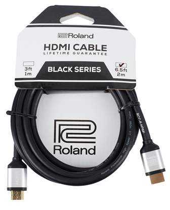 Black series 2.0 HDMI cable 5m RCC-16-HDMI Roland 16ft 
