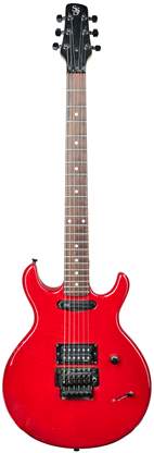 SPECTOR (Kramer) 90s Blackhawk Trans Red Guitarra eléctrica | Kytary.es