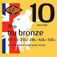 Rotosound TB 10 Tru Bronze