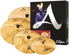 Zildjian A Custom box set + 18 A custom crash 