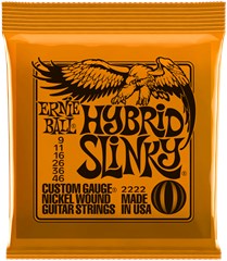 Ernie Ball 2222 Nickel Wound Hybrid Slinky