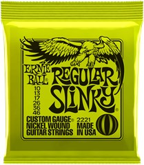 Ernie Ball 2221 Nickel Wound Regular Slinky