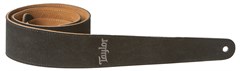 Taylor Suede Back Strap Black