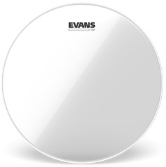 Evans 10" Genera G2 Clear