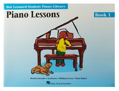 MS Hal Leonard Student Piano Library: Piano Lessons Book 1