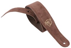 Flight S43 Brown Suede Ukulele Strap