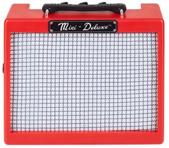 Fender Mini Deluxe Amp Red