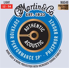 Martin Authentic SP 92/8 Phosphor Bronze Light