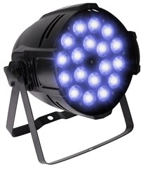 Flash LED PAR 18x15 RGBWA+UV 6in1