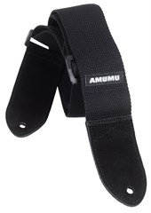 Amumu Pure Cotton Strap Black