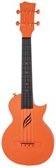 Cascha HH 2289 Carbon Fibre Ukulele Set Orange