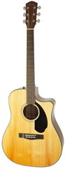 Fender CD-60SCE WN NAT