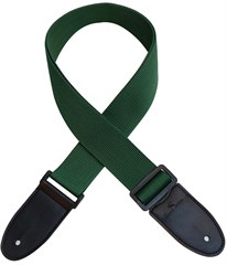 Soundsation Poly Guitar Strap Green