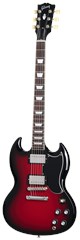 Gibson SG Standard '61 Stop Bar Cardinal Red Burst