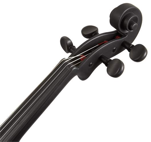 GLASSER CC Violin Acoustic Electric Black Violín electroacústico