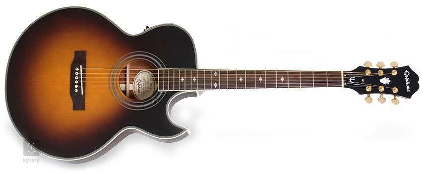 EPIPHONE PR5E VS Guitarra electroacústica
