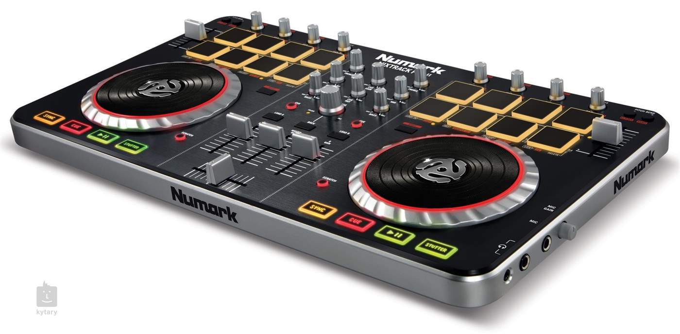 NUMARK MIXTRACK PRO II Controlador de DJ | Kytary.es