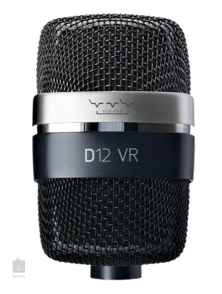 Inclinarse Encogimiento Molesto AKG D12 VR Micrófono para instrumento dinámico