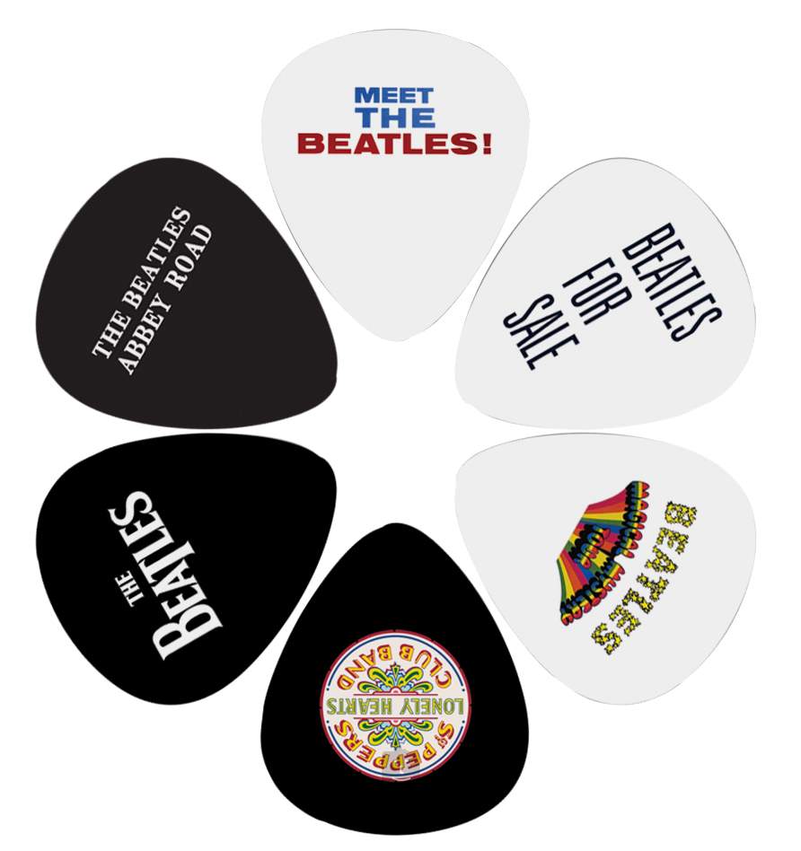 PERRI'S LEATHERS Beatles Picks Picks I Púas signature