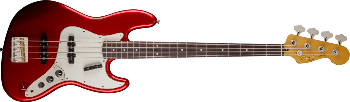 FENDER SQUIER Classic Vibe Jazz Bass 60s RW CAR Bajo eléctrico 