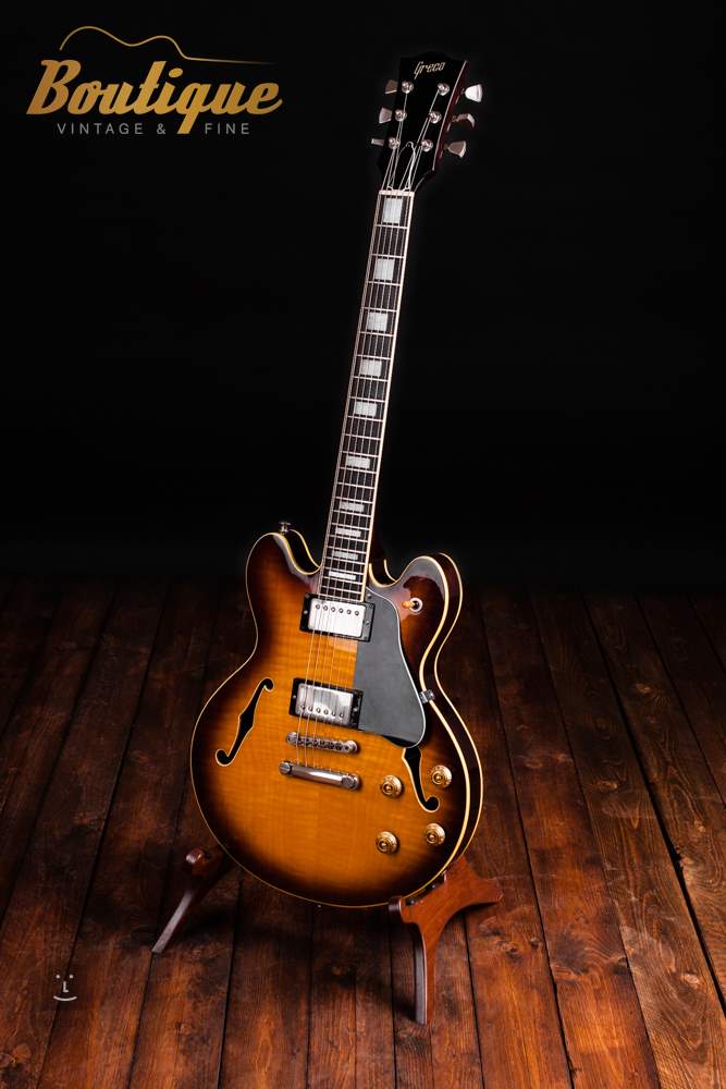 GRECO 1981 SA500 Guitarra semiacústica | Kytary.es