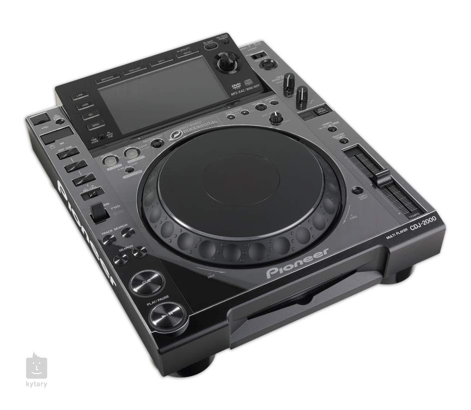 DECKSAVER Pioneer CDJ-2000 NEXUS cover/faceplate (opened) Cubierta