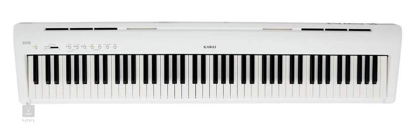 Derivación conveniencia Exclusión KAWAI ES-110 W Piano de escenario digital portátil