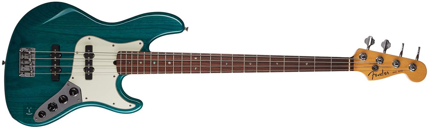 FENDER 1999 American Deluxe Jazz Bass Bajo eléctrico