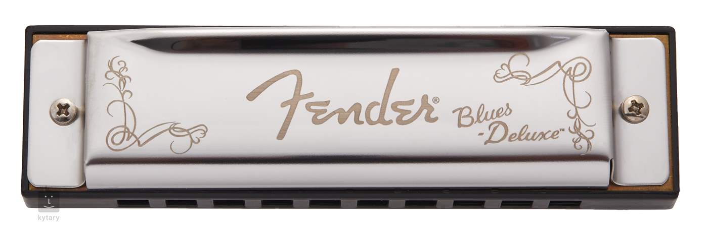 FENDER Blues Deluxe Key Of B Flat Harmónica | Kytary.es