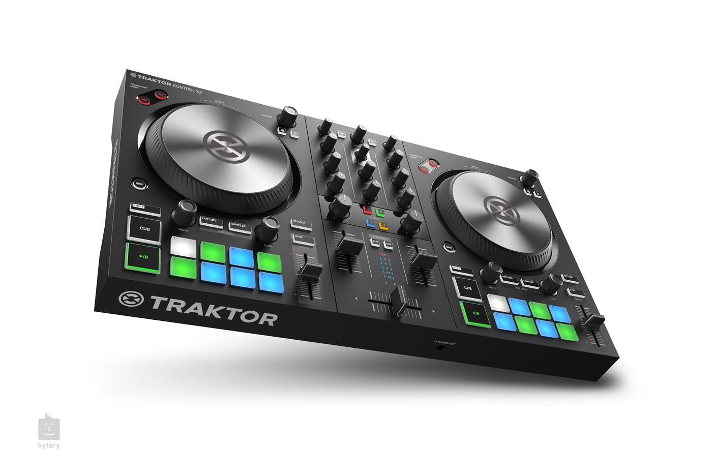 NATIVE INSTRUMENTS Traktor Kontrol S2 MK3 Controlador de DJ 