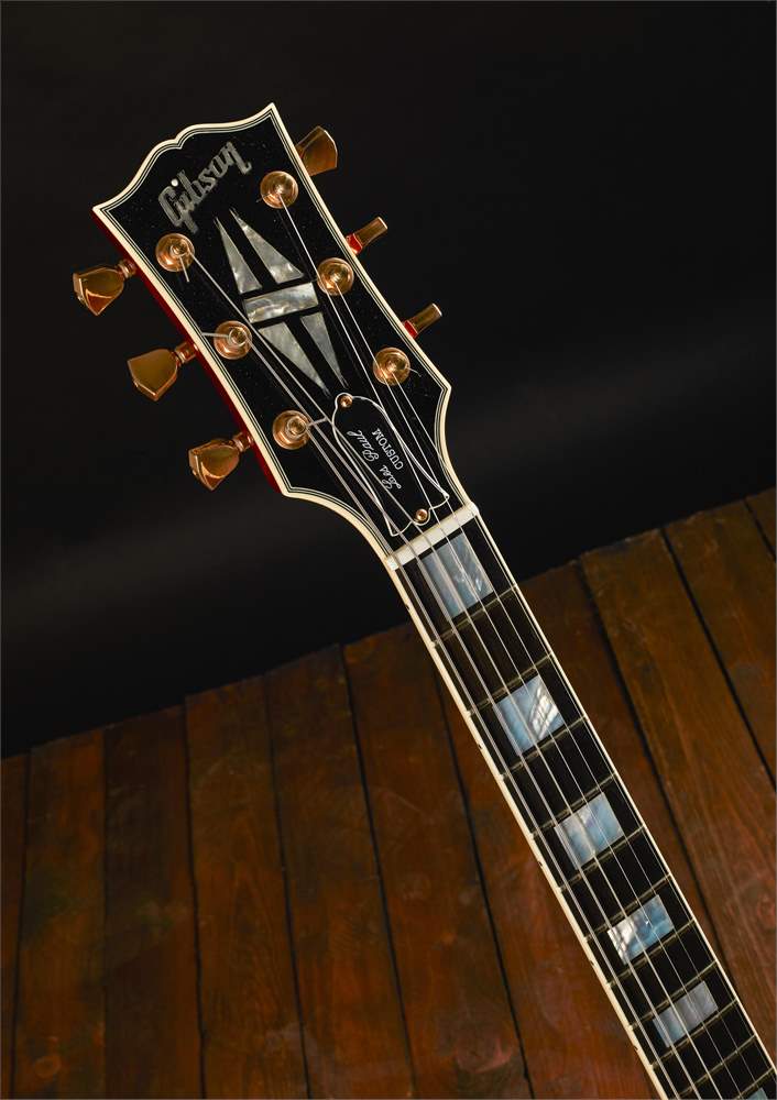 GIBSON 2007 Custom Shop Les Paul Custom Guitarra eléctrica
