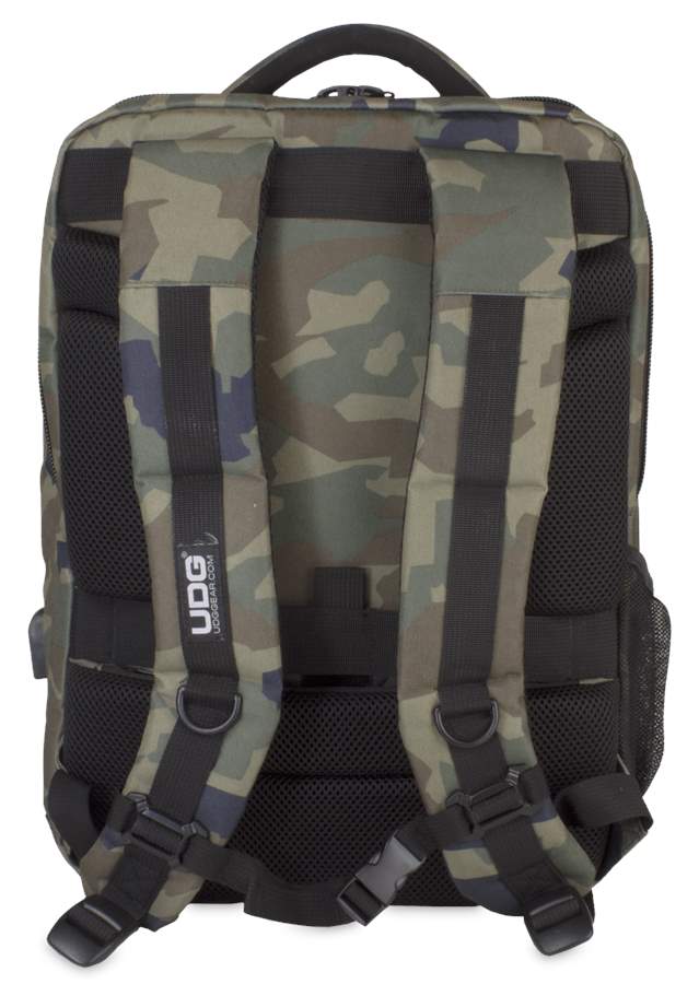 UDG Ultimate DIGI Backpack Black Camo/Orange Inside (U9101BC/OR) | MUSIC  STORE professional