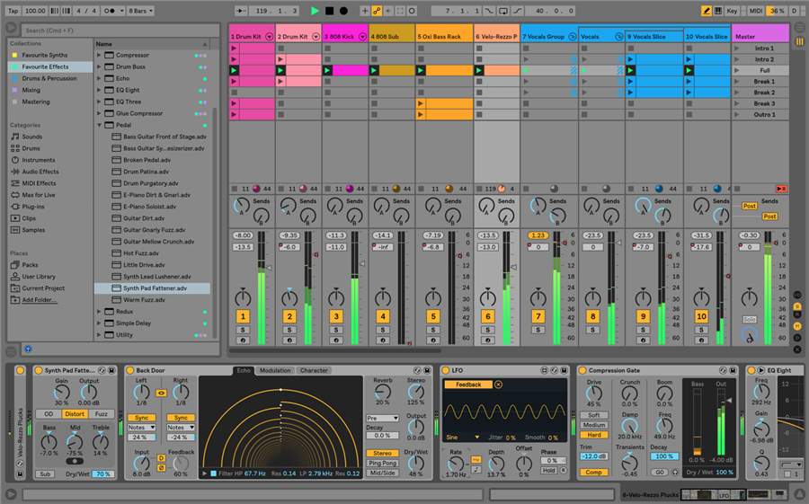 ABLETON Live 10 Suite UPG from Lite