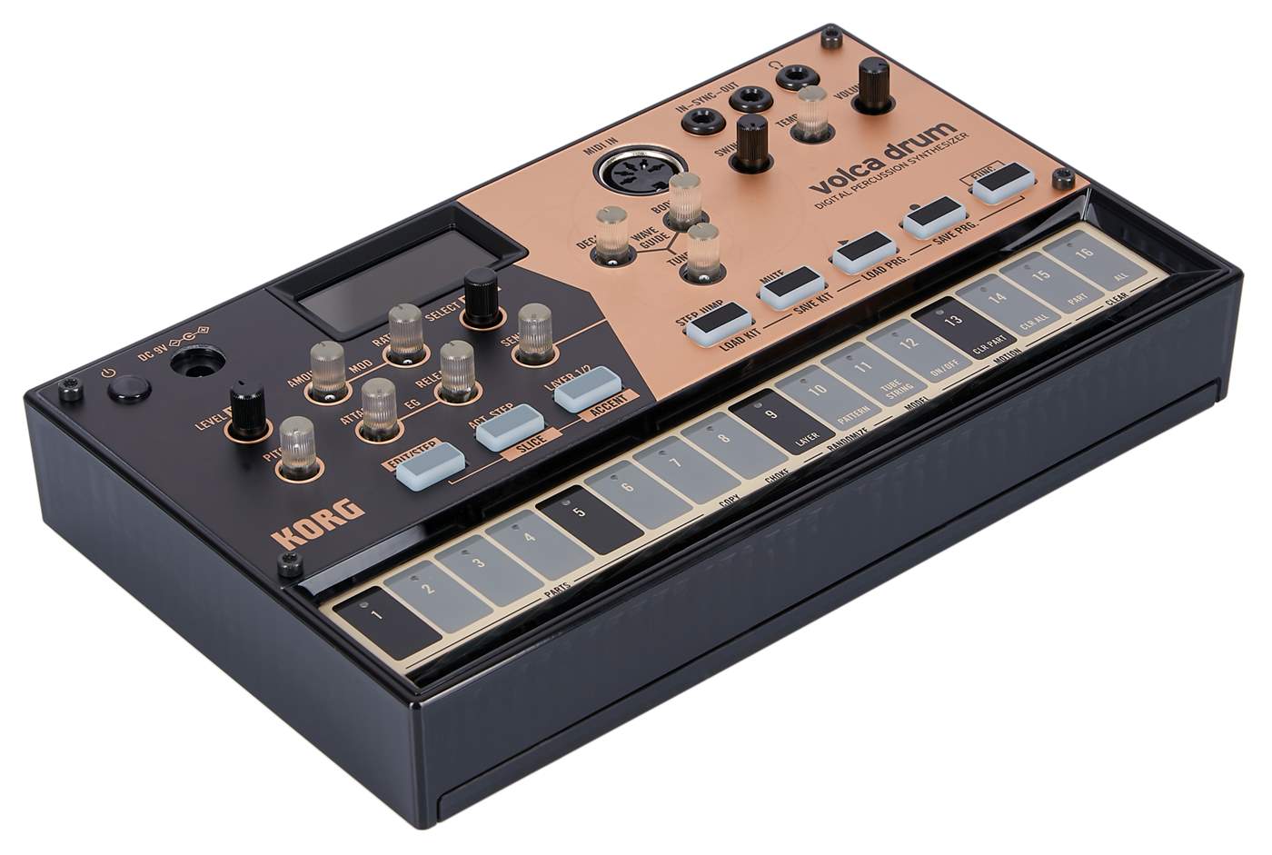 Volca Drum (použité) Sintetizador