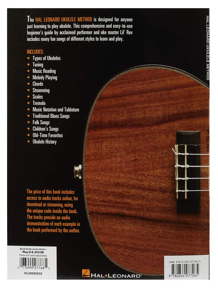 Hal Leonard Ukulele Method Book 1, Método de ukulele