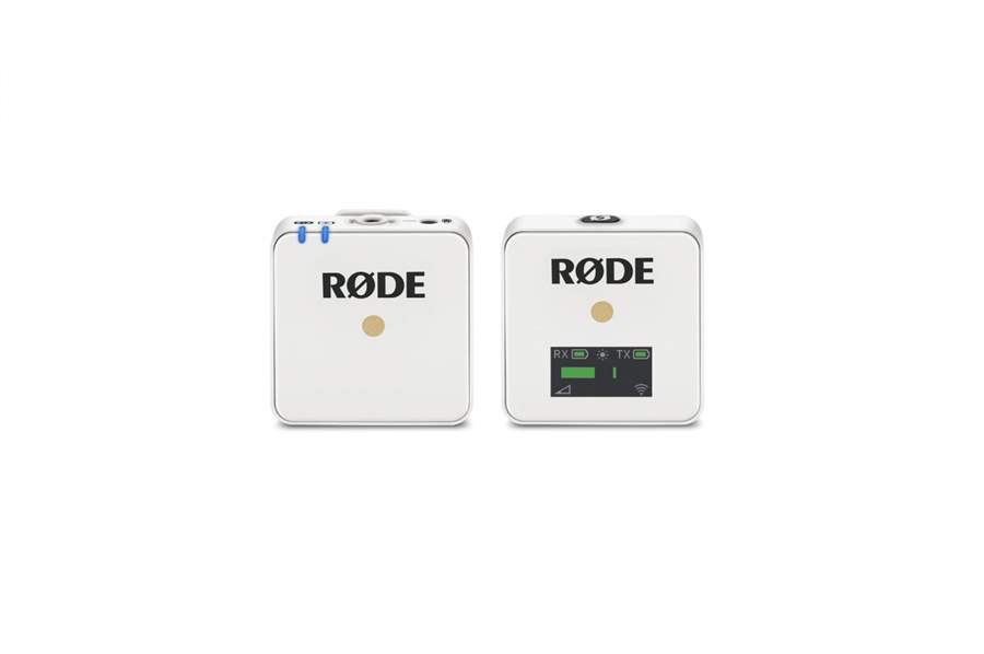 Rode Wireless Go - Sistema de micrófono inalámbrico compacto, transmisor y  receptor