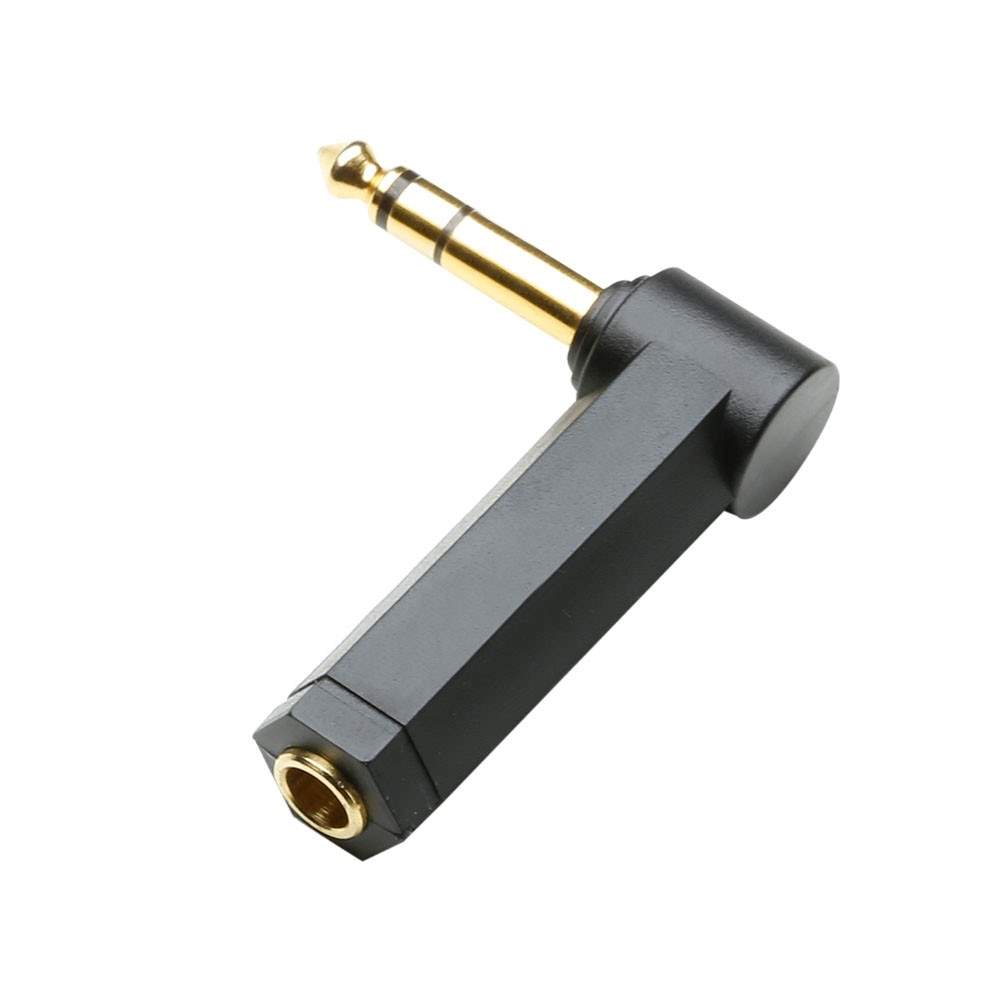 Adam Hall Adaptador Jack 6.3mm hembra estéreo a Minijack 3.5mm macho  estéreo -7544