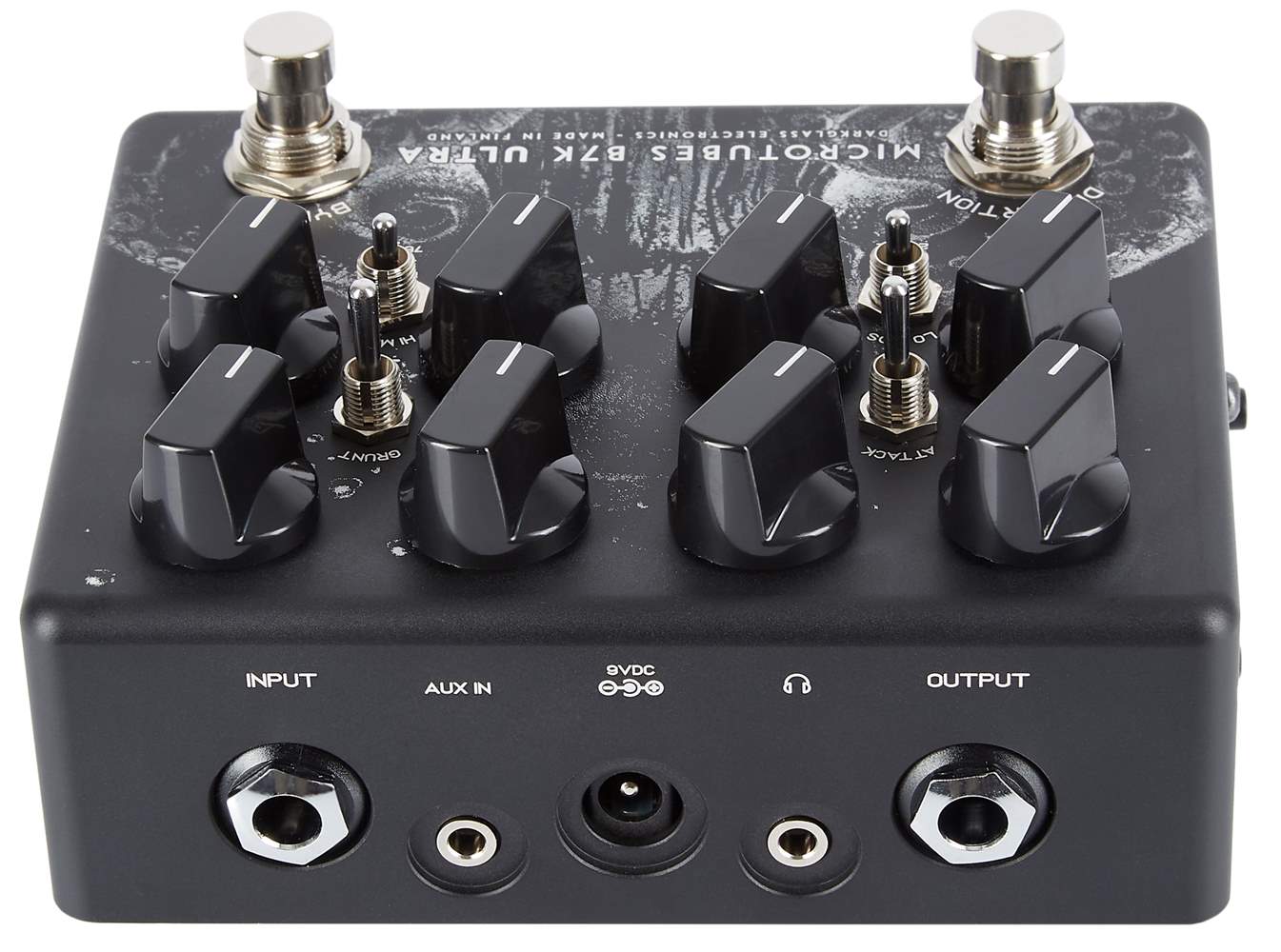 DARKGLASS Microtubes B7K Ultra v2 (AUX-IN) “The Squid” Limited 