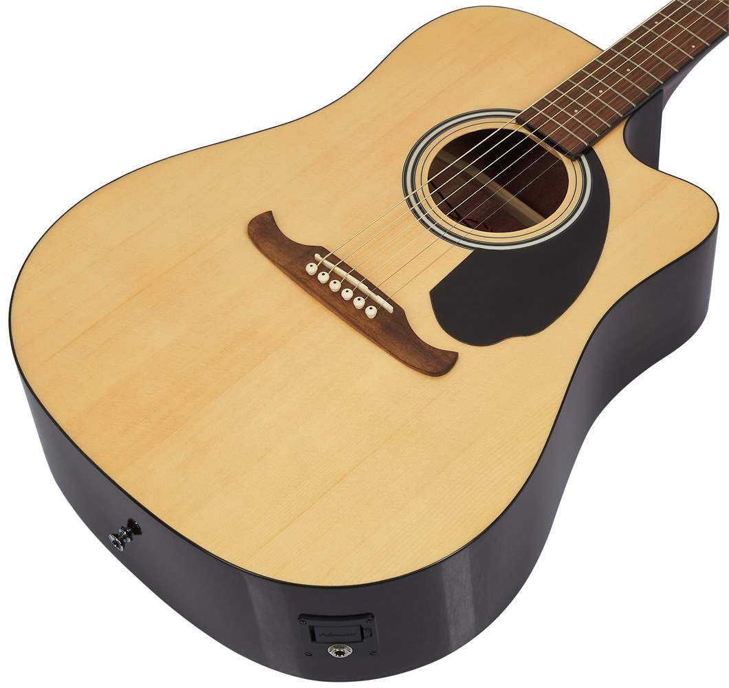 FENDER FA125CE WN NAT Guitarra electroacústica Kytary.es