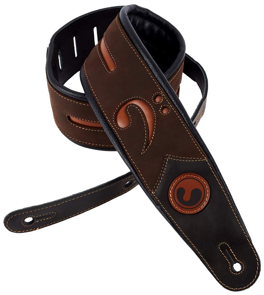 ERGO STRAPS FA 3" Vintage Brown Correa de guitarra Kytary.es