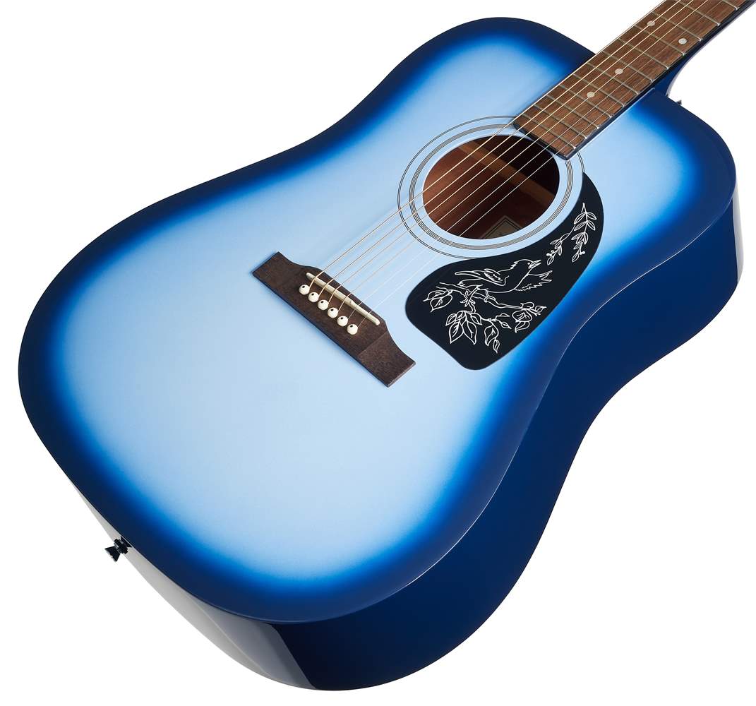 EPIPHONE Starling Starlight Blue Guitarra acústica | Kytary.es