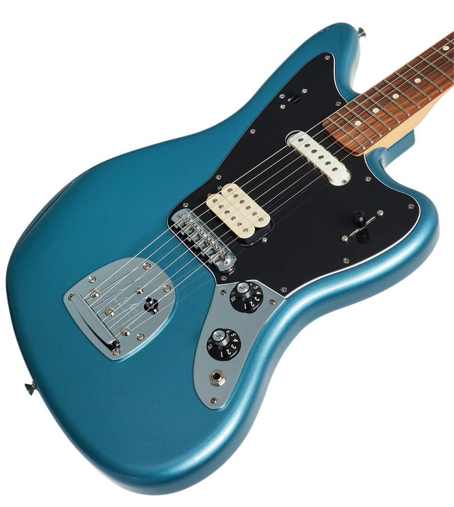 FENDER Player Jaguar PF TPL Guitarra eléctrica | Kytary.es